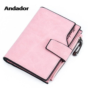 Planet Gates Wallet Women Leather  Credit Card Holder Zipper Wallet Short Coin Purse For Cards Purse Portefeuille Zip Card Short Clutch
