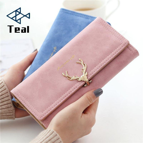 Planet Gates Wallet Women purse portefeuille femme Fashion Long Wallet Female Long Design Purse Women Coin Purses Ladies Clutch