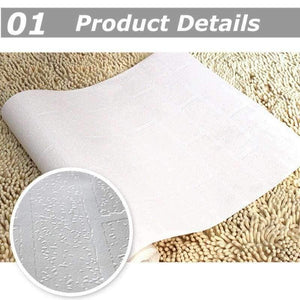 Planet Gates Wallpapers Modern 3D Brick Wallpaper Roll White Thick 3d Embossed Vinyl Covering Wall Paper Store Living Room TV Backdrop