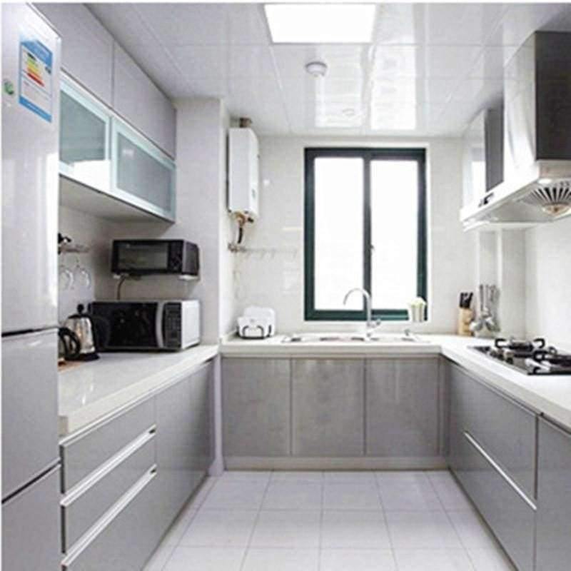 Planet Gates Wallpapers  Vinyl Stickers Self Adhesive In Rolls 3M/5M/10M Modern Multi-Color Kitchen Cabinet PVC For Kitchen Renovate