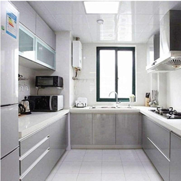 Planet Gates Wallpapers  Vinyl Stickers Self Adhesive In Rolls 3M/5M/10M Modern Multi-Color Kitchen Cabinet PVC For Kitchen Renovate