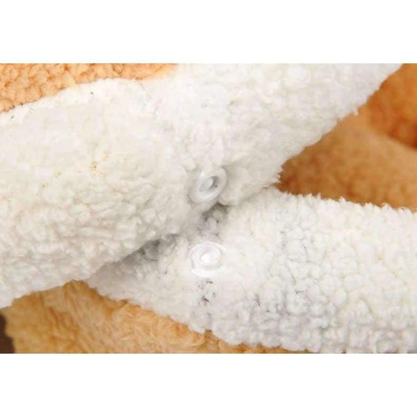 Planet Gates Warm Cat Bed House Hamburger Bed Disassemblability Windproof Pet Puppy Nest Shell Hiding Burger Bun for Winter