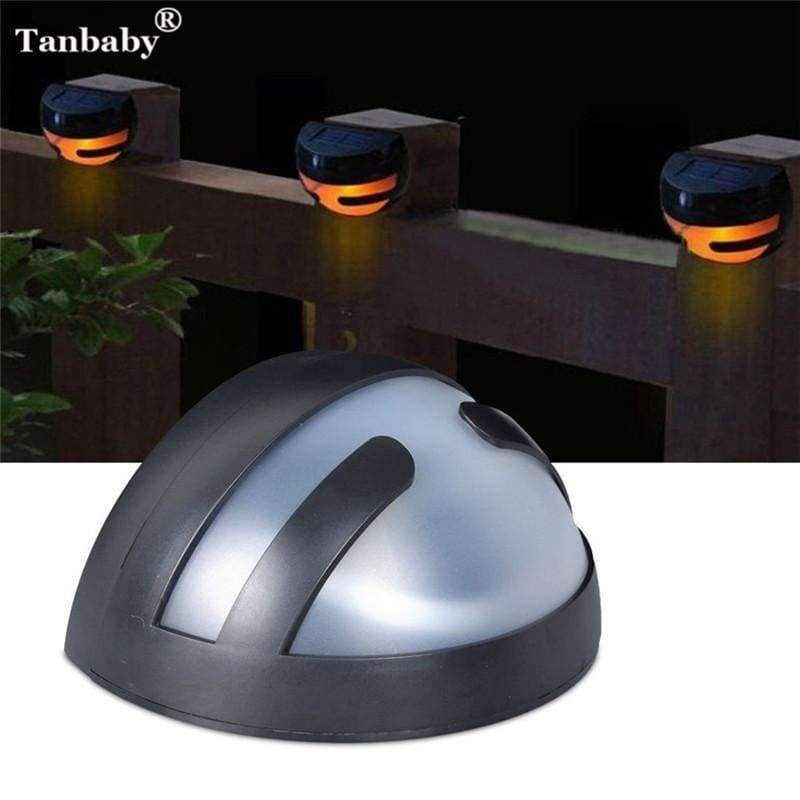 Planet Gates warm white / 1PCS Tanbaby Solar Battery LED Lamp solaire solares wall lamps Wall Mount led Lamp Security Light Wireless outdoor lighting