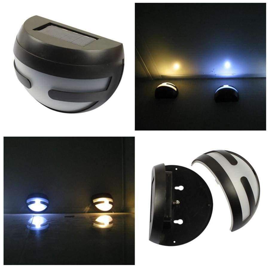 Planet Gates warm white / 1PCS Tanbaby Solar Battery LED Lamp solaire solares wall lamps Wall Mount led Lamp Security Light Wireless outdoor lighting