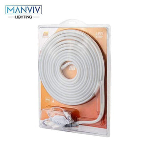 Planet Gates Warm White / 2 Meter LED Flexible Strip AC220V 2M 3M 4M 5M SMD2835 120LEDs/m P65 Waterproof High Brightness EU Plug Neon Led Strip Decoration Light