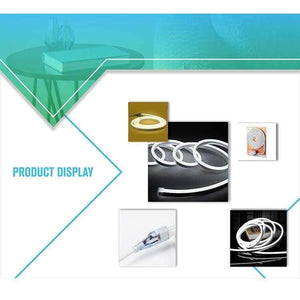 Planet Gates Warm White / 2 Meter LED Flexible Strip AC220V 2M 3M 4M 5M SMD2835 120LEDs/m P65 Waterproof High Brightness EU Plug Neon Led Strip Decoration Light