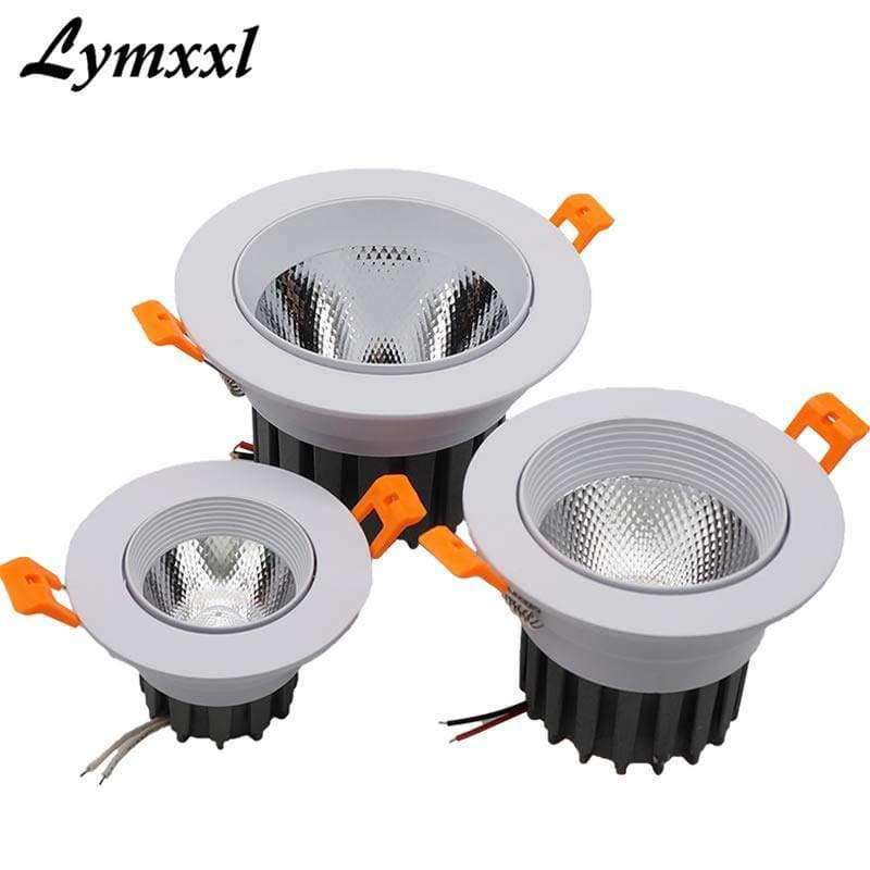 Planet Gates Warm White / 20w no dimmable White Shell Led Ceiling Lights Lamp Dimmable 7w 10w 12w 15w 20w 25w 30w 40w AC90-260V 60angle Led Recessed Down Light Bulb UL CE