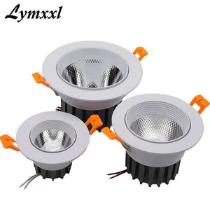 Planet Gates Warm White / 20w no dimmable White Shell Led Ceiling Lights Lamp Dimmable 7w 10w 12w 15w 20w 25w 30w 40w AC90-260V 60angle Led Recessed Down Light Bulb UL CE