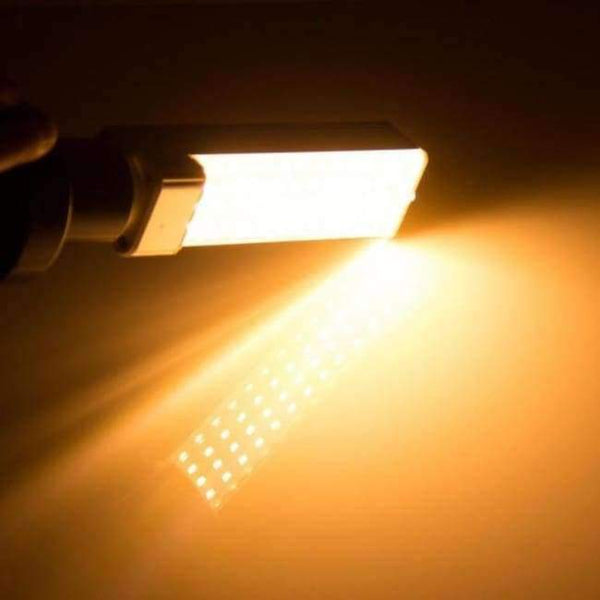 Planet Gates Warm White 3000K / G24 7Watt led corn bulb SMD 5050 led lamp 180 degeree AC85-265V 7W 9W 10W 12W 15W led lighting E27 G24 led bulb