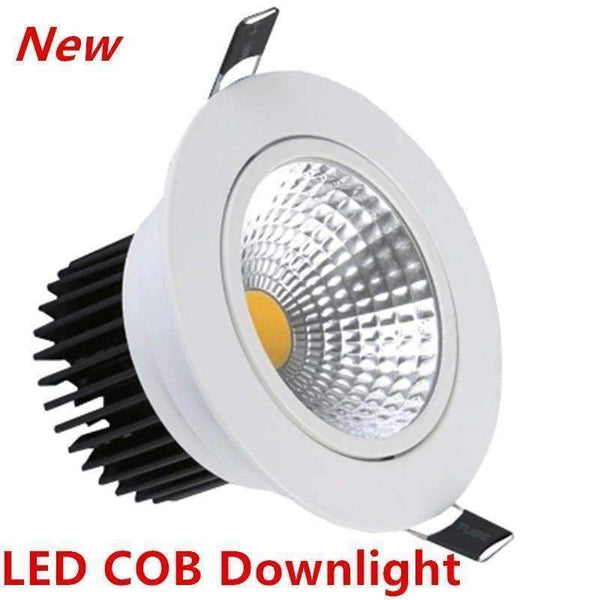 Planet Gates Warm White / 3W Dimmable Dimmable Led downlight light COB Ceiling Spot Light 3w 5w 7w 12w 85-265V ceiling recessed Lights Indoor Lighting