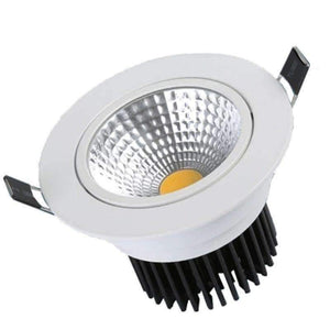 Planet Gates Warm White / 3W Dimmable Dimmable Led downlight light COB Ceiling Spot Light 3w 5w 7w 12w 85-265V ceiling recessed Lights Indoor Lighting