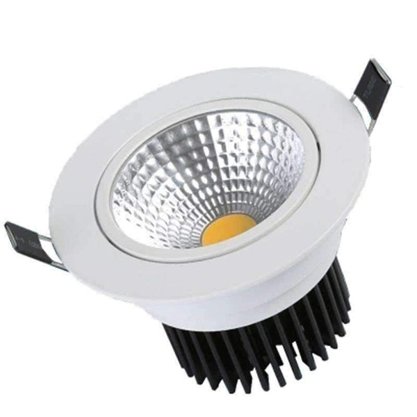 Planet Gates Warm White / 3W Dimmable Dimmable Led downlight light COB Ceiling Spot Light 3w 5w 7w 12w 85-265V ceiling recessed Lights Indoor Lighting