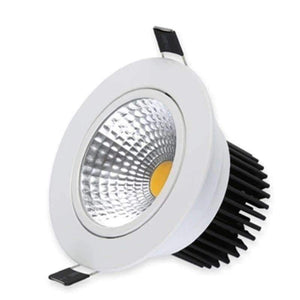 Planet Gates Warm White / 3W Dimmable Dimmable Led downlight light COB Ceiling Spot Light 3w 5w 7w 12w 85-265V ceiling recessed Lights Indoor Lighting