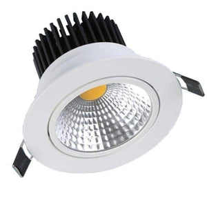 Planet Gates Warm White / 3W Dimmable Dimmable Led downlight light COB Ceiling Spot Light 3w 5w 7w 12w 85-265V ceiling recessed Lights Indoor Lighting