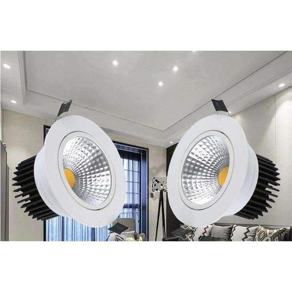 Planet Gates Warm White / 3W Dimmable Dimmable Led downlight light COB Ceiling Spot Light 3w 5w 7w 12w 85-265V ceiling recessed Lights Indoor Lighting