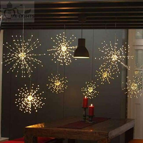 Planet Gates Warm White / 40pcs 25cm 200leds Hotxin Solar Powered LED Fairy String Light 120leds 200leds Hanging Starburst Holiday Light Garden Christmas Wedding Party light