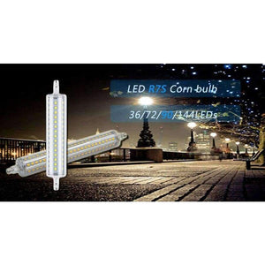 Planet Gates Warm White / 5w 36LEDs / No, 85V-265V HMDVIDA LED R7S 220V Lamp 36 72 90 144LEDs 110V Regulator Bulb  Replace Halogen Outdoor Light