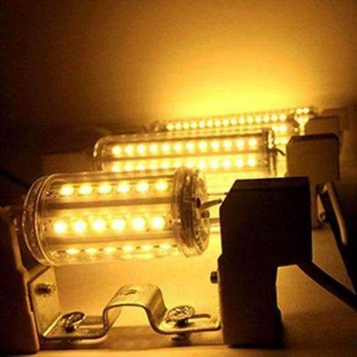 Planet Gates Warm White / 5w 36LEDs / Yes, 220-240V HMDVIDA LED R7S Dimmer 220V Lamp 36 72 90 144LEDs Regulator Bulb Replace Halogen Outdoor Light