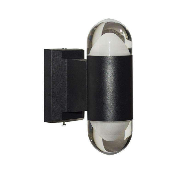 Planet Gates Warm White / A Acrylic outdoor lighting Modern outdoor wall light Simple waterproof buitenlamp up and down buitenverlichting foco led exterior