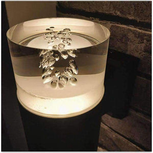 Planet Gates Warm White / A Acrylic outdoor lighting Modern outdoor wall light Simple waterproof buitenlamp up and down buitenverlichting foco led exterior