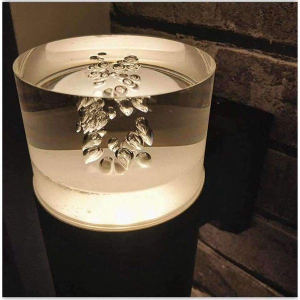 Planet Gates Warm White / A Acrylic outdoor lighting Modern outdoor wall light Simple waterproof buitenlamp up and down buitenverlichting foco led exterior