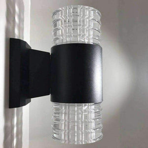 Planet Gates Warm White / A Acrylic outdoor lighting Modern outdoor wall light Simple waterproof buitenlamp up and down buitenverlichting foco led exterior