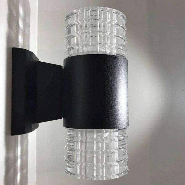 Planet Gates Warm White / A Acrylic outdoor lighting Modern outdoor wall light Simple waterproof buitenlamp up and down buitenverlichting foco led exterior