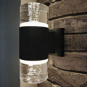 Planet Gates Warm White / A Acrylic outdoor lighting Modern outdoor wall light Simple waterproof buitenlamp up and down buitenverlichting foco led exterior