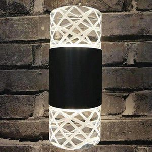 Planet Gates Warm White / A Acrylic outdoor lighting Modern outdoor wall light Simple waterproof buitenlamp up and down buitenverlichting foco led exterior