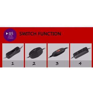 Planet Gates Warm White / Black DX LED Book Reading Table Light Lamp Bright Flexible Adjustable Clip-on Arm Study Desk Light LED Book Lamp USB Reading Lamp