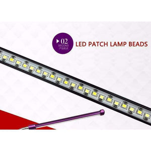 Planet Gates Warm White / Black DX LED Book Reading Table Light Lamp Bright Flexible Adjustable Clip-on Arm Study Desk Light LED Book Lamp USB Reading Lamp