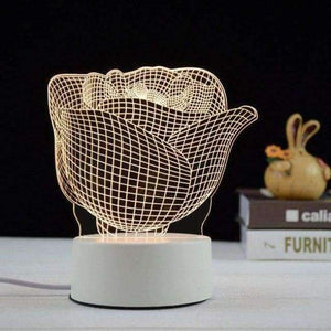 Planet Gates Warm White / EU Plug Creative decorative night light 3d new led table lamp Fashion styling gift night light