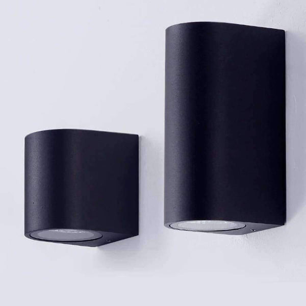 Planet Gates Warm White / single head   4W / Black body-square LED Aluminum Wall Lamp Porch Light Wall Sconce Square Outdoor Waterproof Wall Light Garden Lights Modern wall lights AC85 - 265V