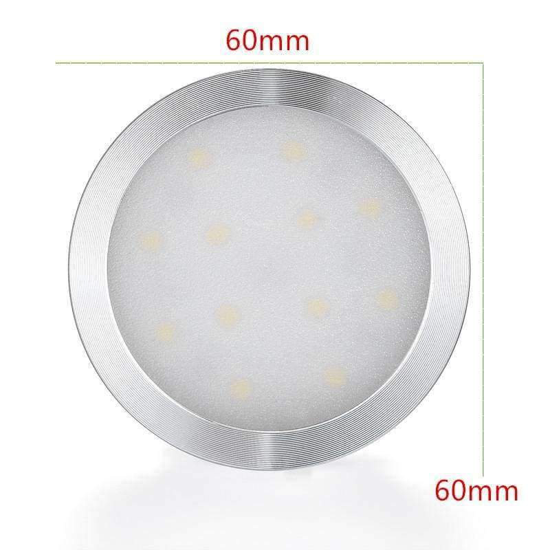 Planet Gates Warm White ultra-thin LED cabinet wardrobe light bar lamp Cabinet Stairs Wardrobe led car light Ceiling lamp night light 12V