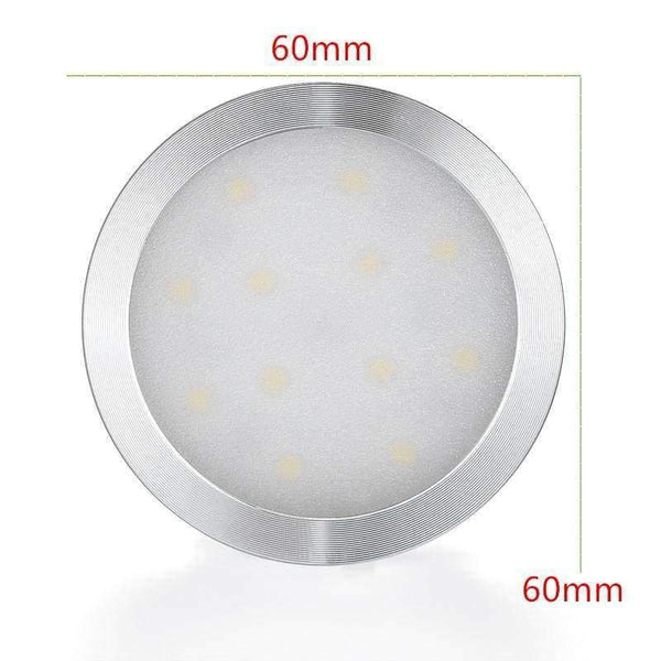 Planet Gates Warm White ultra-thin LED cabinet wardrobe light bar lamp Cabinet Stairs Wardrobe led car light Ceiling lamp night light 12V