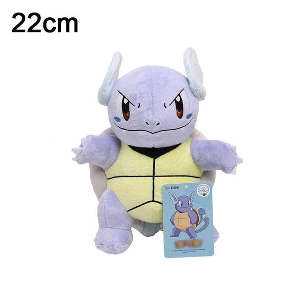 Pikachu Charmander Squirtle Bulbasaur Eevee Plush Doll Snorlax Jigglypuff Gengar Lapras Stuffed Toys Gifts For Children Kids