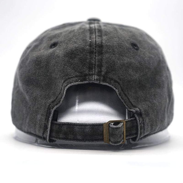 Planet Gates Washed Baseball Cap Women Men Hat Cap Casual Snapback Letter Dad Hat Summer Cotton Adjustable Bone Male