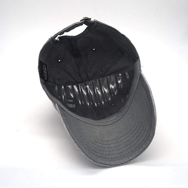 Planet Gates Washed Baseball Cap Women Men Hat Cap Casual Snapback Letter Dad Hat Summer Cotton Adjustable Bone Male