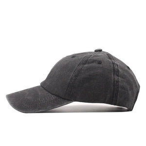 Planet Gates Washed Cotton Adjustable Solid color Baseball Cap Unisex couple cap Fashion Leisure dad Hat Snapback cap