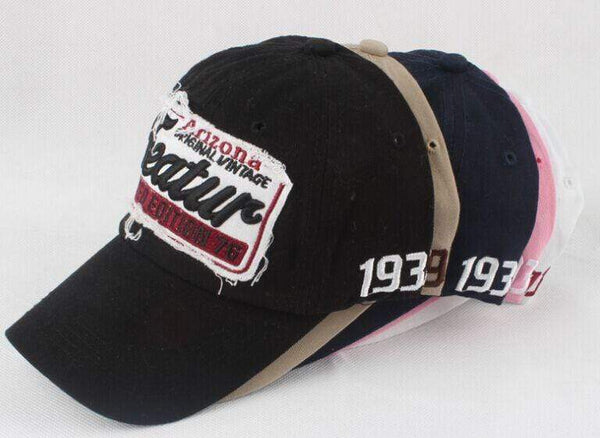 Planet Gates Washed Old Vintage Spring Summer Baseball Cap Retro Snapback Pink Women Hat Men Casual Trucker Bone Casquette