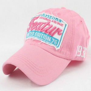 Planet Gates Washed Old Vintage Spring Summer Baseball Cap Retro Snapback Pink Women Hat Men Casual Trucker Bone Casquette