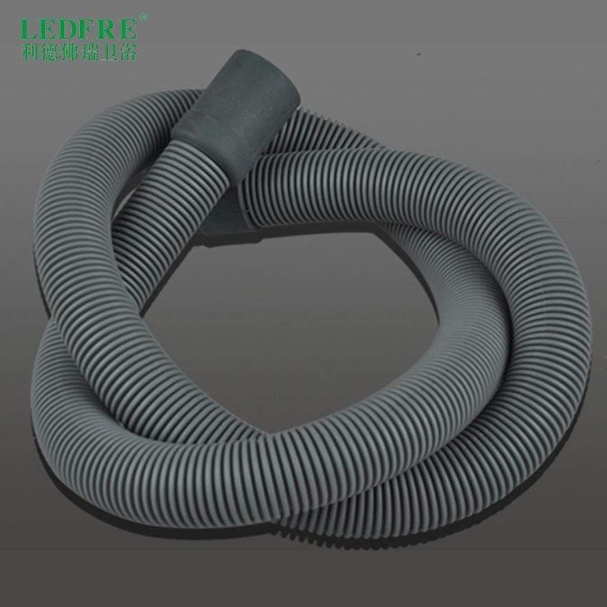 Washing Machine Drain Hose Extension Kit Fit OD20 Or 25 Outlet Fully Automatic Drum Washing Machine 2.5Feet To 50Feet