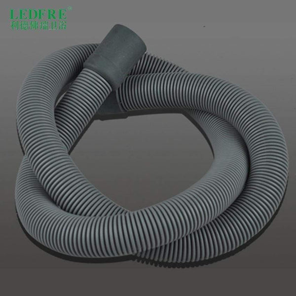 Washing Machine Drain Hose Extension Kit Fit OD20 Or 25 Outlet Fully Automatic Drum Washing Machine 2.5Feet To 50Feet