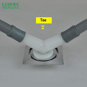 Washing Machine Drain Hose Extension Kit Fit OD20 Or 25 Outlet Fully Automatic Drum Washing Machine 2.5Feet To 50Feet