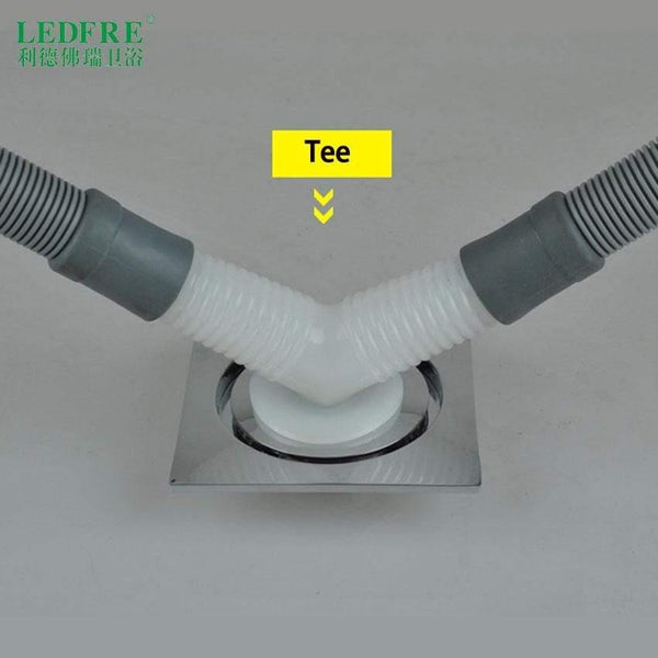 Washing Machine Drain Hose Extension Kit Fit OD20 Or 25 Outlet Fully Automatic Drum Washing Machine 2.5Feet To 50Feet