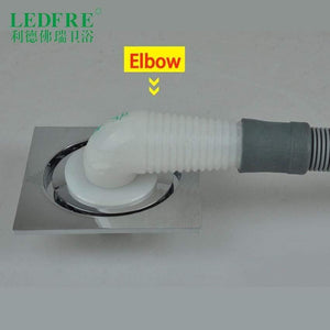 Washing Machine Drain Hose Extension Kit Fit OD20 Or 25 Outlet Fully Automatic Drum Washing Machine 2.5Feet To 50Feet