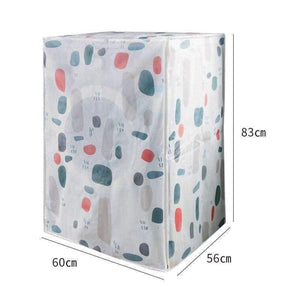 Planet Gates Washing Machine Dust Covers Organizer Washer Lid Appliance Layer Protector Coat Storage Case Organization Accessories Item