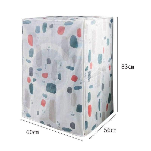 Planet Gates Washing Machine Dust Covers Organizer Washer Lid Appliance Layer Protector Coat Storage Case Organization Accessories Item