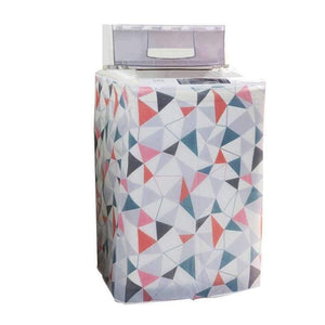 Planet Gates Washing Machine Dust Covers Organizer Washer Lid Appliance Layer Protector Coat Storage Case Organization Accessories Item