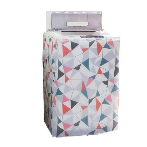 Planet Gates Washing Machine Dust Covers Organizer Washer Lid Appliance Layer Protector Coat Storage Case Organization Accessories Item